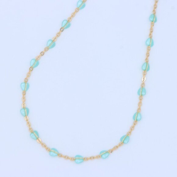 "Minimalist Necklace – Timeless, Elegant Jewelry for Her, MAR091192 - Picture 3 of 10